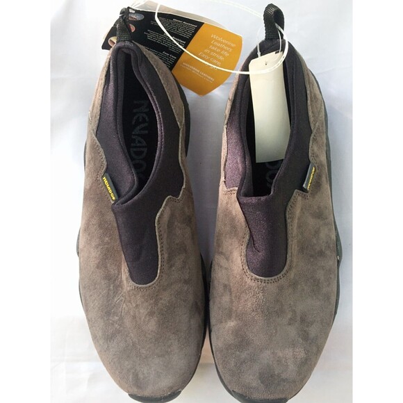 Nevados Mens Carbon Low Suede Walking Trail Slip-On Size 8.5 Omni Directional - Picture 7 of 9